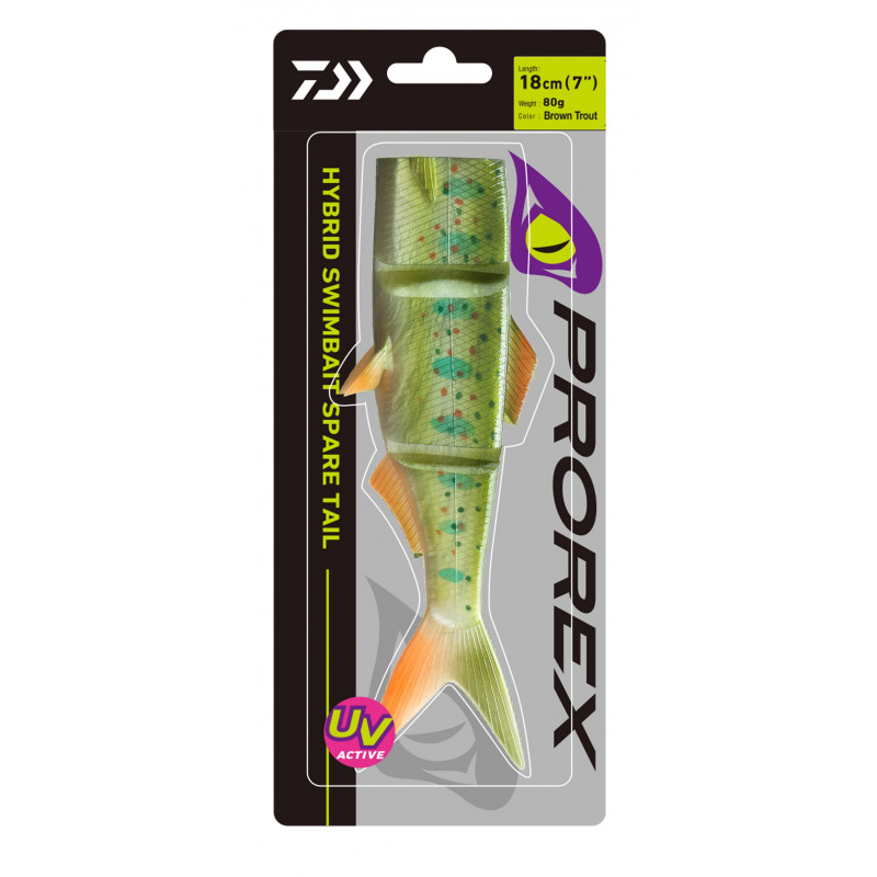 daiwa prorex hybrid swimbait 25 cm hybridná nástraha daiwa sk